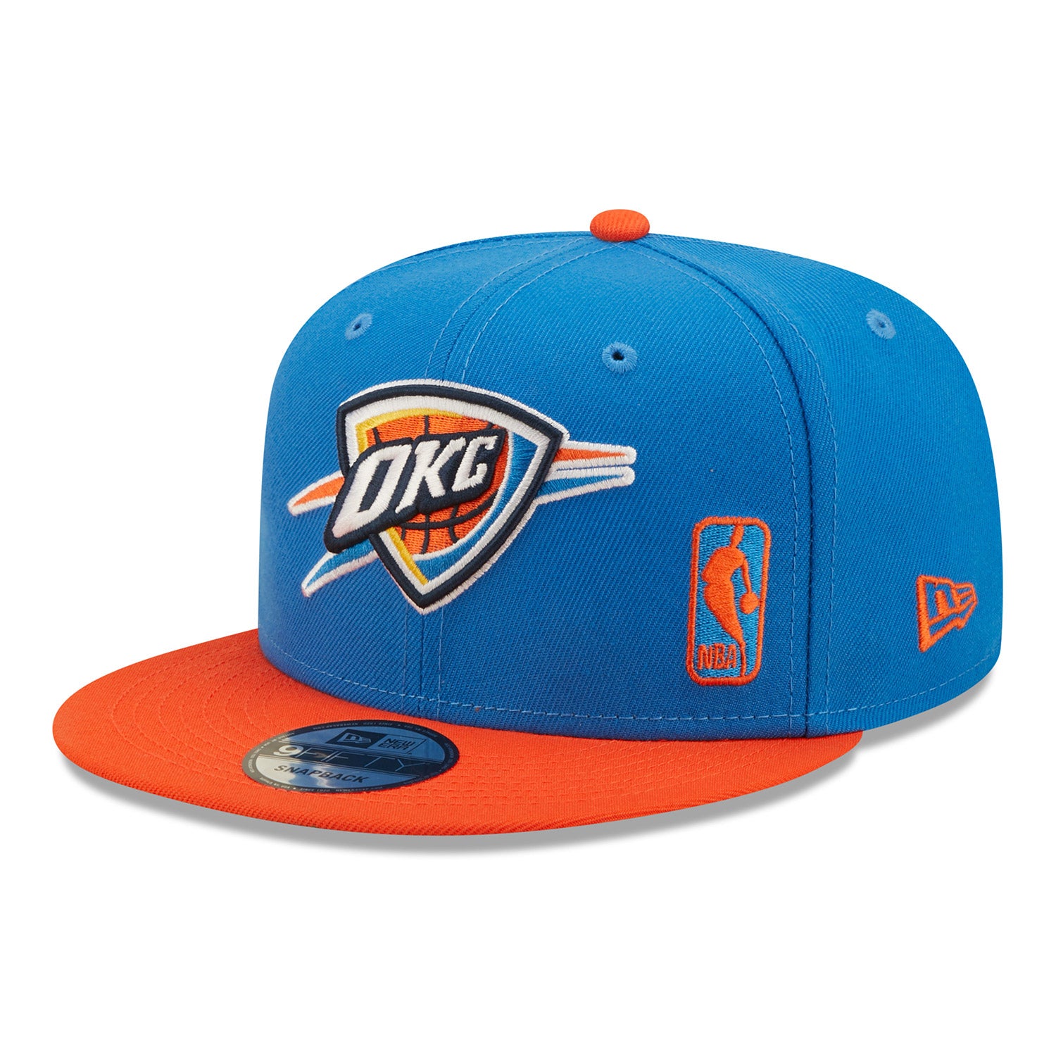 Oklahoma City Thunder Snapback Hat – Adjustable, Fast Ship, Shai Gilgeous-Alexander NBA Gear