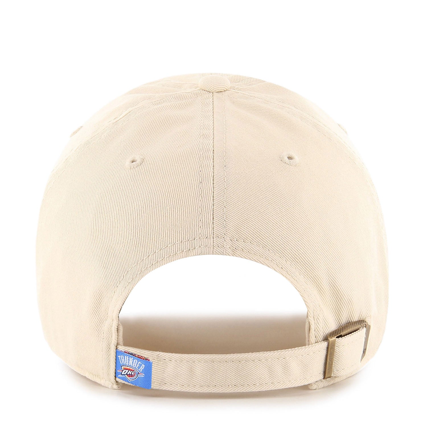 47 Brand Thunder Natural Clean Up Hat in White - Back View