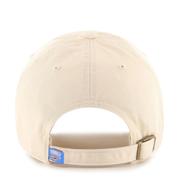 47 Brand Thunder Natural Clean Up Hat in White - Back View