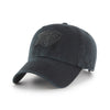 47 BRAND THUNDER BLACK CLEAN UP HAT - FRONT LEFT VIEW