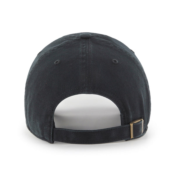 47 BRAND THUNDER BLACK CLEAN UP HAT - BACK VIEW
