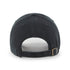 47 BRAND THUNDER BLACK CLEAN UP HAT - BACK VIEW