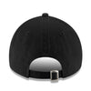 New Era Thunder Rumble Adjustable Hat in Black - Back View
