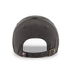 47 BRAND THUNDER 2022-2023 CITY EDITION CLEAN UP HAT IN GREY - BACK VIEW