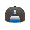 NEW ERA THUNDER 2022-2023 CITY EDITION 9FIFTY SNAPBACK IN GREY - BACK VIEW