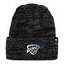 47 BRAND THUNDER BRAIN FREEZE KNIT HAT IN GREY - FRONT VIEW