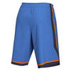 NIKE THUNDER ICON SHORTS IN BLUE - BACK VIEW