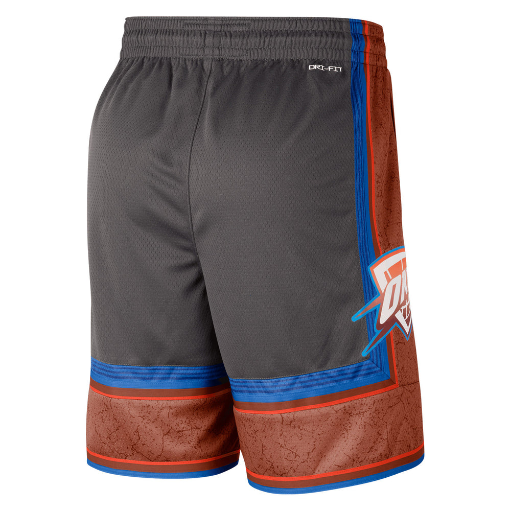 Authentic Men's OKC Thunder Shorts & Pants | Official OKC Thunder Shop