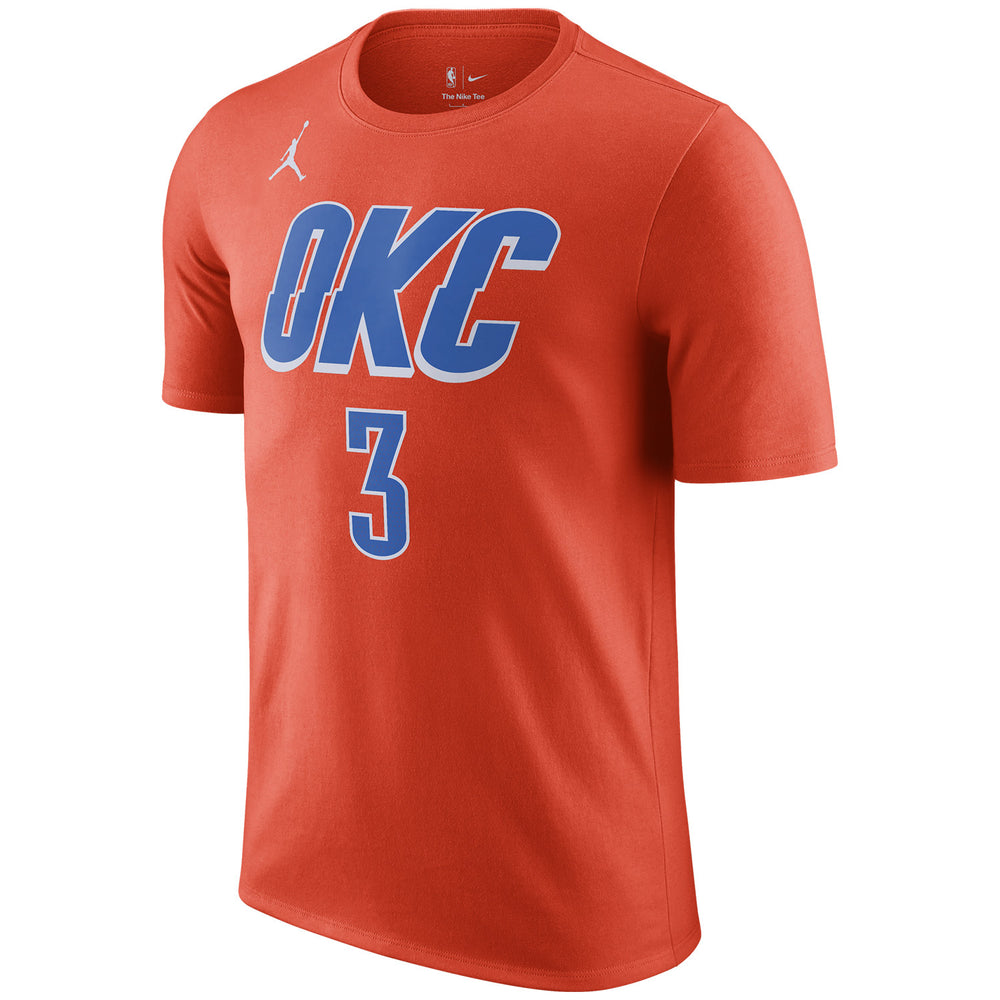Nba Oklahoma City Thunder Men's Long Sleeve T-shirt - L : Target