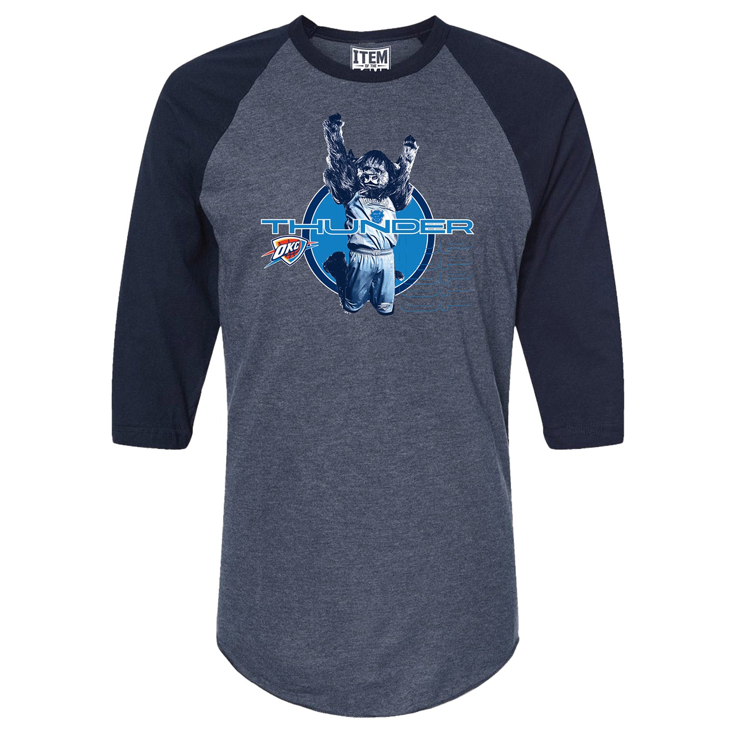 okc thunder dri fit shirt