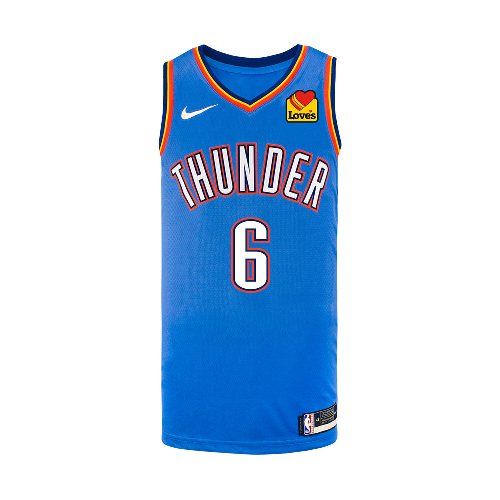 thunder basketball gear