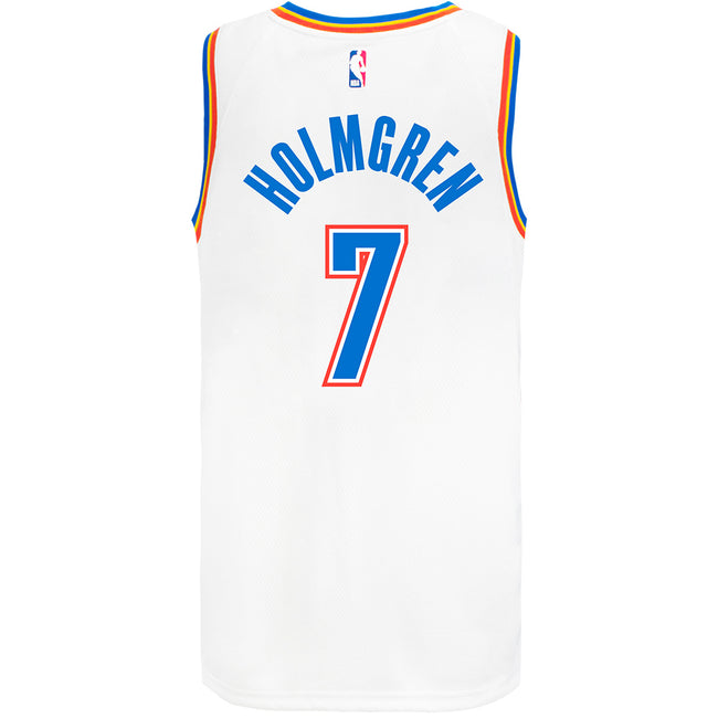 Oklahoma City Thunder Nike Association Custom Jersey - 2019-23 3XL