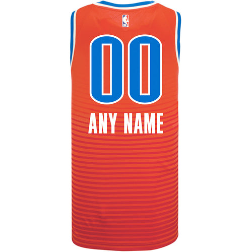 OKLAHOMA CITY THUNDER CUSTOM STATEMENT JORDAN SWINGMAN JERSEY - 2025-26