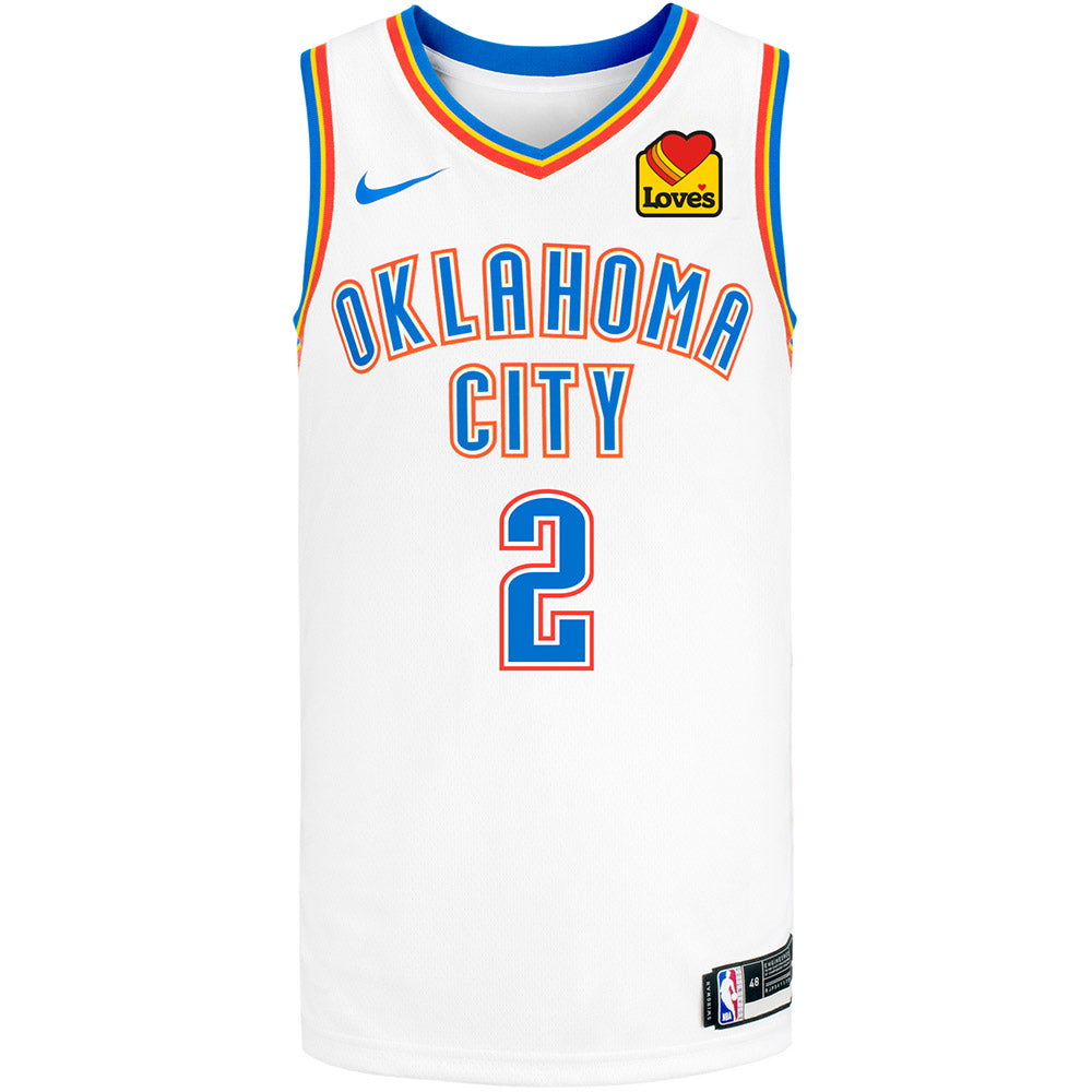Oklahoma City Thunder Uniform Set 20-21