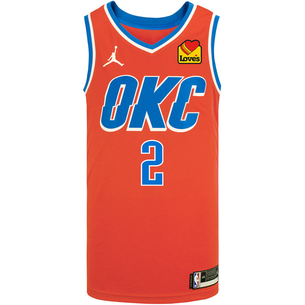 OKLAHOMA CITY THUNDER SHAI GILGEOUS-ALEXANDER STATEMENT JORDAN SWINGMAN JERSEY - 2025-26