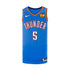 Luguentz Dort Nike Youth Icon Swingman Jersey in Blue - Front View