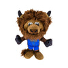 Thunder Rumble Plush in Brown - Front View