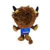 Thunder Rumble Plush in Brown - Back View