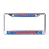 Thunder Metal License Plate Frame