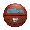 Thunder Alliance Basketball in Brown - Front View