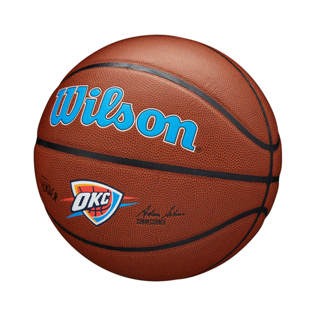 Thunder Alliance Basketball in Brown - Right View