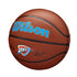 Thunder Alliance Basketball in Brown - Right View