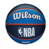 Thunder Tribute Basketball in Blue - Back View
