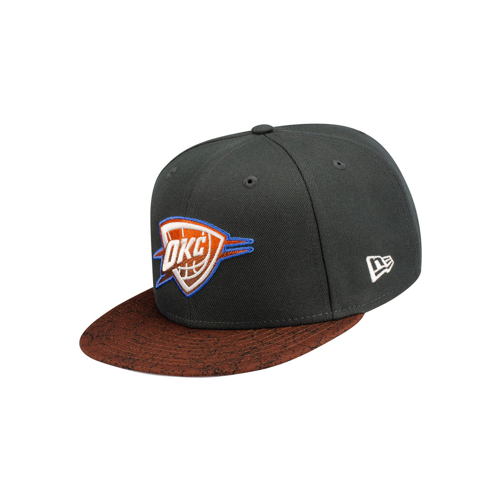NBA Oklahoma City Thunder Money Maker Snap Hat - Black