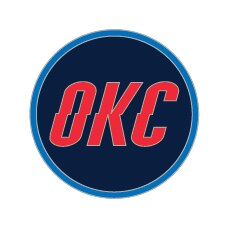 Oklahoma City Thunder Lapel Pin OKC NBA Team Logo Enamel Made of Metal  (Lapel Pin)