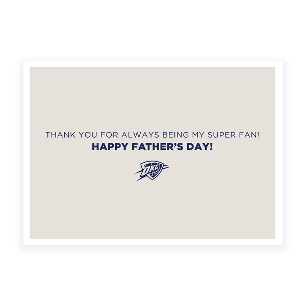 Super Fan Father’s Day Card