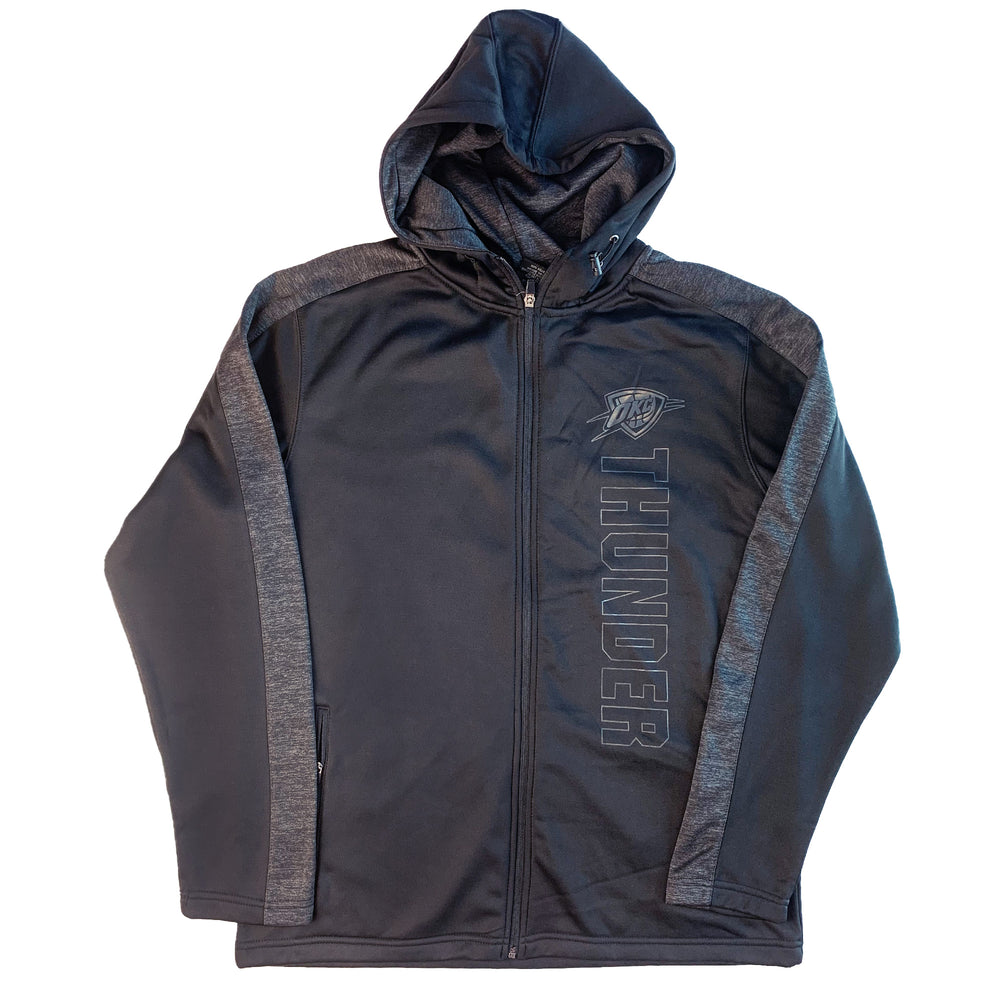 Okc Thunder Nike Thermaflex Showtime Full Zip Hoodie M