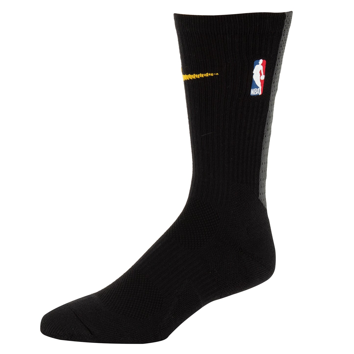 Nike Elite City Edition Crew Sock in Black - Left View