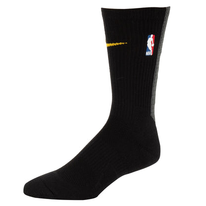 Nike Elite City Edition Crew Sock in Black - Left View