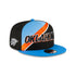 OKC Thunder NBA 2020-21 City Edition Series Official 9Fifty Hat in Black and Blue - Right View