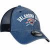 OKLAHOMA CITY THUNDER 47 BRAND MESH BACK DENIM BLUE HAT