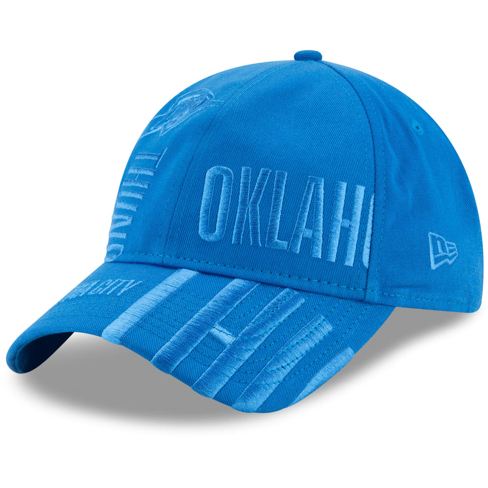 NEW ERA THUNDER THE LEAGUE 9FORTY ADJUSTABLE HAT  THE OFFICIAL TEAM SHOP  OF THE OKLAHOMA CITY THUNDER