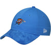 Oklahoma City Thunder 9Twenty Royal Adjustable on Court Cap in Blue - Front View