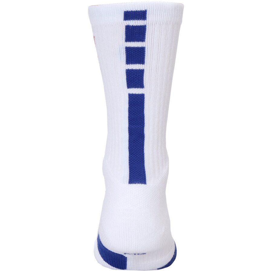 Nike Basketball elite socks in white